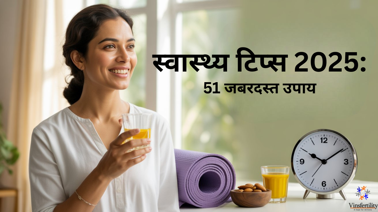 स्वास्थ्य टिप्स 2025 | हेल्थ टिप्स इन हिंदी | हेल्दी लाइफस्टाइल गाइड